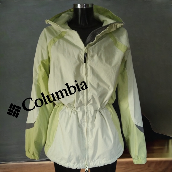 Columbia Women's Omni-Tech™ Ampli-Dry™ Windbreaker Rain Shell Jacket size large - Picture 6 of 6